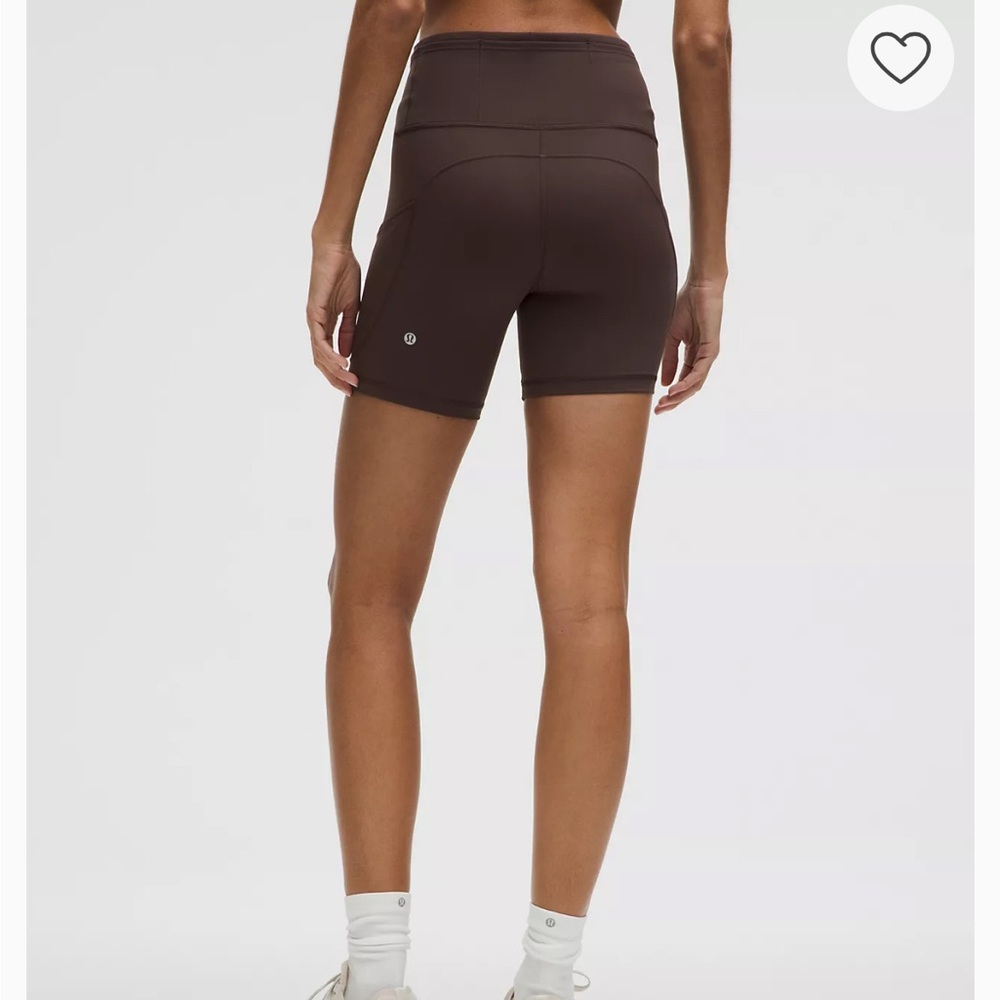 lululemon athletica Fast and Free High Rise Short 6” 7 Pocket